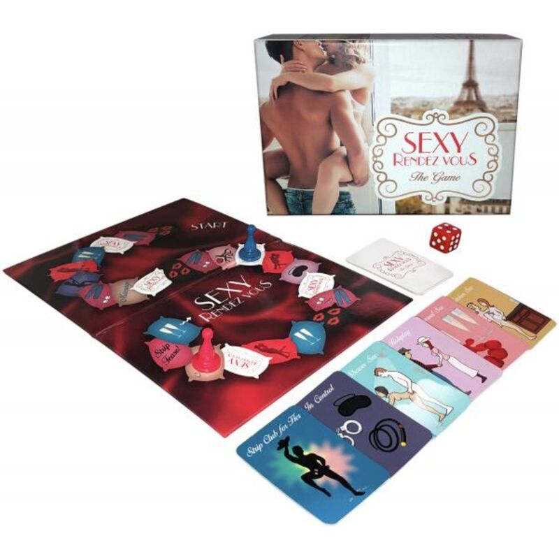 GIOCO SEXY RENDEZ VOUS PER DUE. EN, ES, FR, DE, NE, IT, POR, POL, RU, DAN, SVE